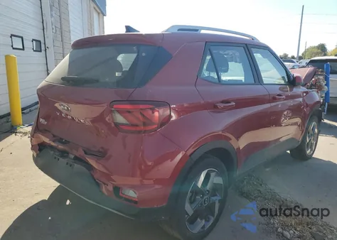 2022 Hyundai Venue Sel from USA, damaged, VIN KMHRC8A34NU189771